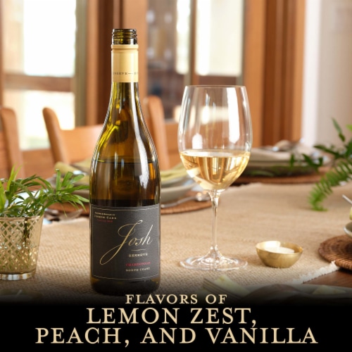 Josh Cellars Reserve Chardonnay California White Wine Perspective: left