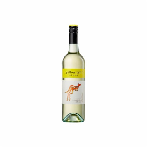 Yellow Tail Riesling Australia White Wine Perspective: left