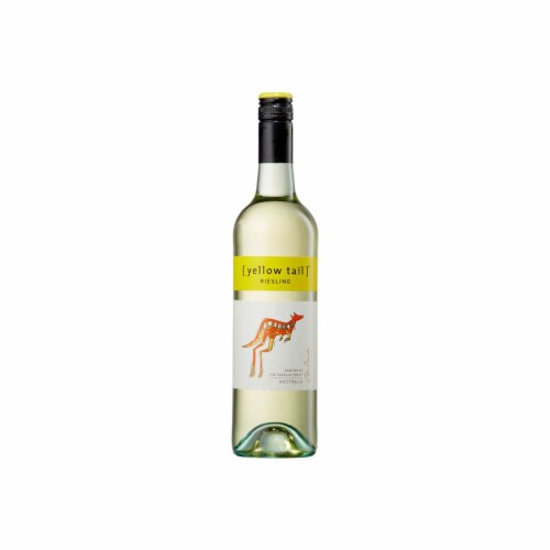 Yellow Tail Riesling Australia White Wine Perspective: left