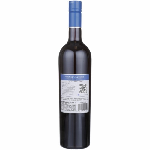 Hob Nob Cabernet Sauvignon French Red Wine Perspective: left