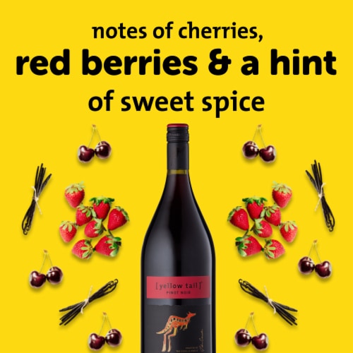 Yellow tail pinot noir deals