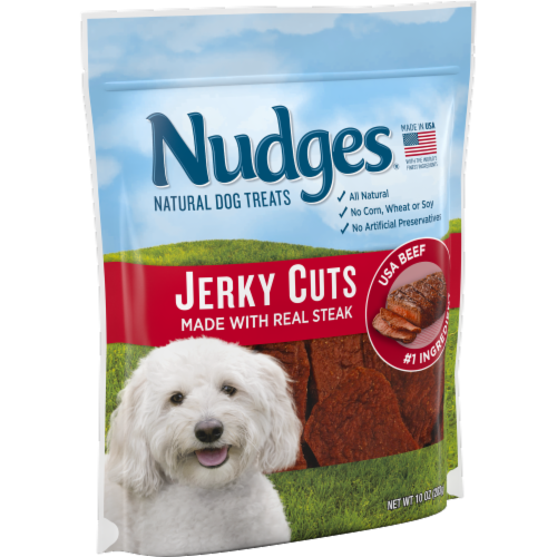 Blue Buffalo Nudges Jerky Cuts Natural Beef Dog Treats 10 oz Mariano s