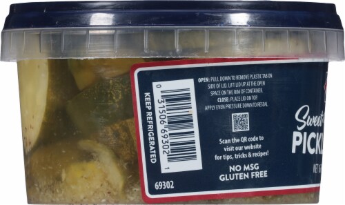 Dietz & Watson® Gourmet Sweet Horseradish Pickles Perspective: left