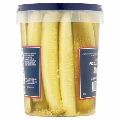 Dietz & Watson® Kosher Pickle Spears Perspective: left