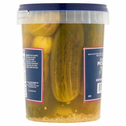 Dietz & Watson® Kosher Pickles Perspective: left