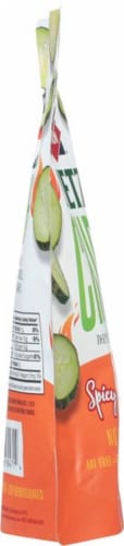 Dietz & Watson® Spicy Garlic Dill Chips Perspective: left
