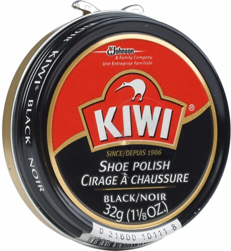 Kiwi® Shoe Polish Paste - Black Perspective: left