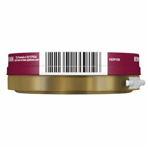 Kiwi® Shoe Polish Paste - Cordovan Perspective: left