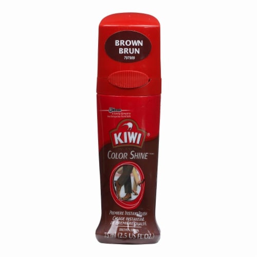 KIWI® Color Shine Premiere Instant Shoe Polish Perspective: left