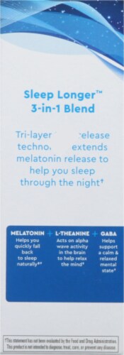 Nature Made® Sleep Longer Dietary Supplement Perspective: left