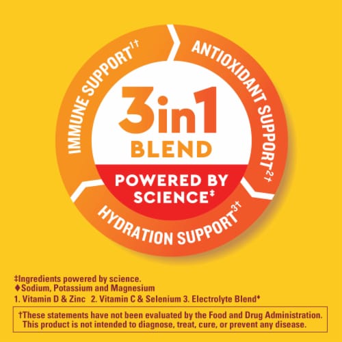 Nature Made® WellBlends™ ImmuneMax® Fizzy Drink Mix Perspective: left