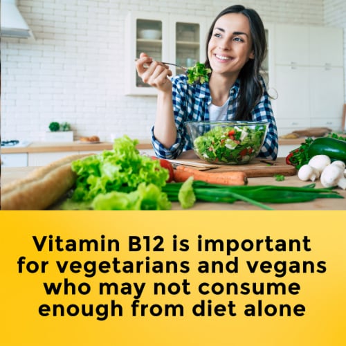 Nature Made B12 Extra Strength Gummies 3000 mcg Perspective: left
