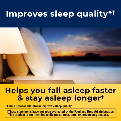 Nature Made® Time Release Melatonin 3mg Gummies Perspective: left