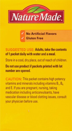 Nature Made® Maximin™ Supplement Packets Perspective: left