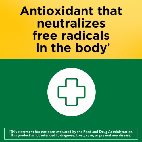 Nature Made® 400 IU Vitamin E Softgels 180mg Perspective: left