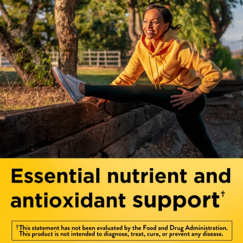 Nature Made® Zinc Tablets 30mg Perspective: left