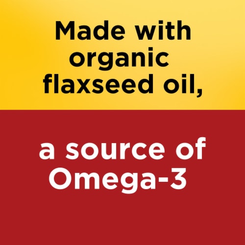 Nature Made® Flaxseed Oil 1000mg Softgels Perspective: left