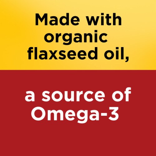 Nature Made® Flaxseed Oil Softgels 1000mg Perspective: left