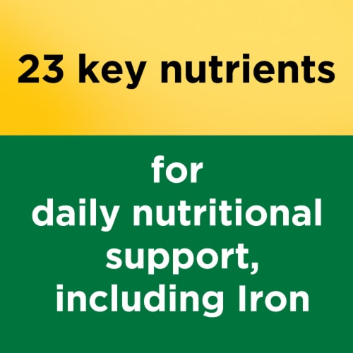 Nature Made® Multi Vitamin Tablets with Iron Perspective: left