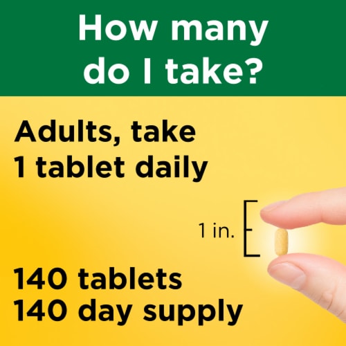 Nature Made® Super B-Complex with C Tablets Perspective: left
