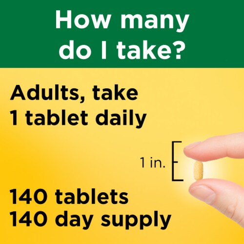 Nature Made® Super B-Complex with C Tablets Perspective: left