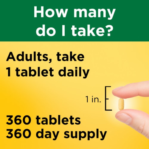 Nature Made® Super B-Complex Tablets Perspective: left