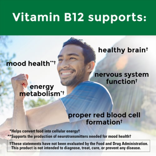 Nature Made® B12 Vitamin Softgels 1000mcg Perspective: left
