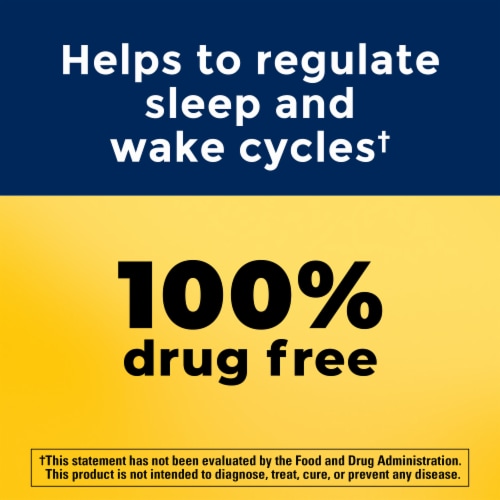 Nature Made® Melatonin Tablets 5mg Perspective: left