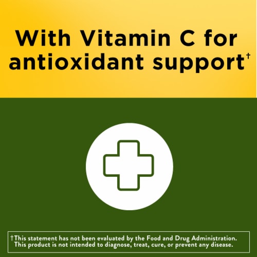 Nature Made® Cranberry Extract with Vitamin C Dietary Supplement Softgels 450mg Perspective: left