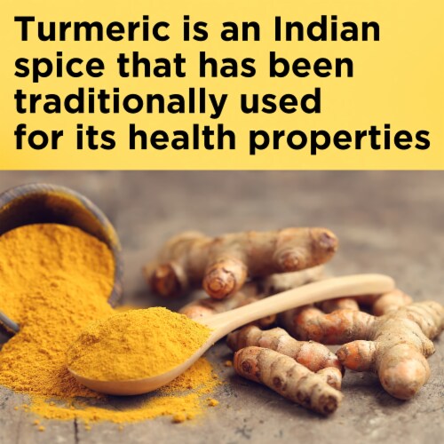 Nature Made® Turmeric Curcumin Capsules 500mg Perspective: left