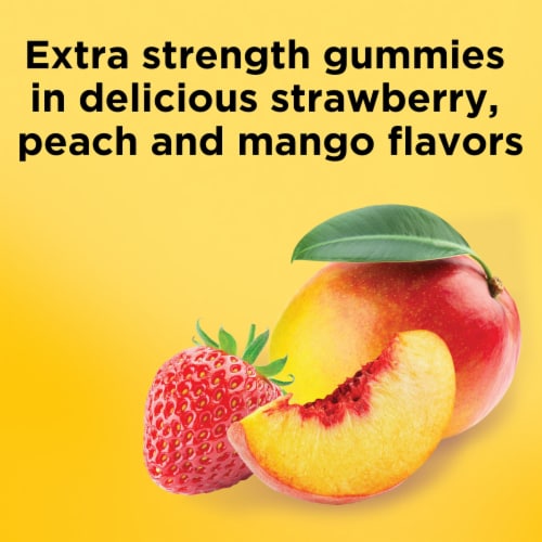 Nature Made® 125mcg Vitamin D Gummies Perspective: left