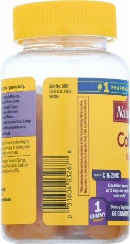 Nature Made® Lemon Flavored Collagen Gummies Perspective: left