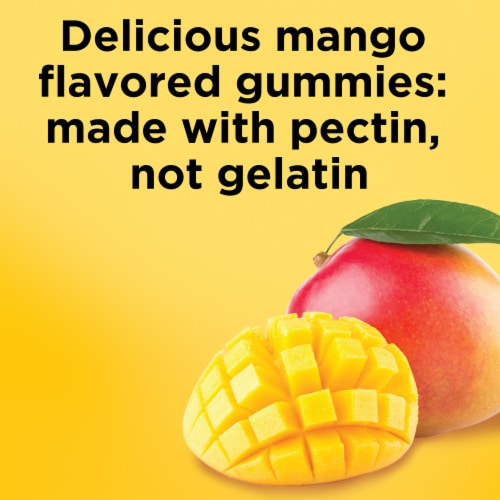 Nature Made® Turmeric Curcumin Gummies Perspective: left