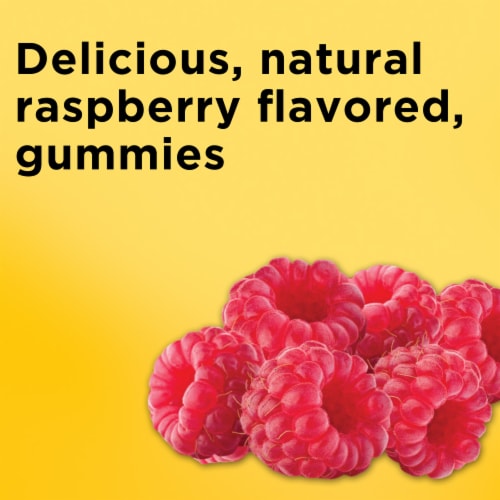 Nature Made® Iron & Vitamin C 18mg Gummies Perspective: left