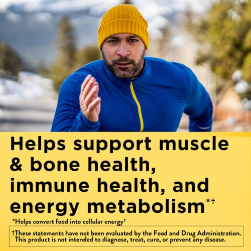 Nature Made® Strawberry Lemon & Orange Multi for Him + Omega-3 Gummies Perspective: left
