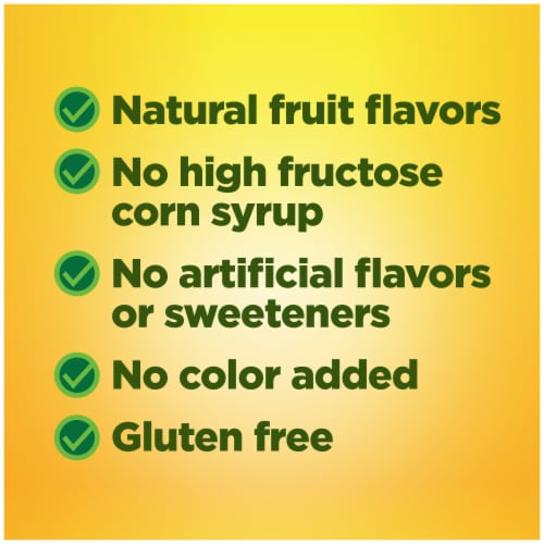 Nature Made® Kids First Elderberry Gummy Vitamins Perspective: left