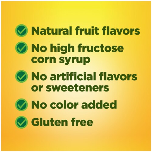 Nature Made® Kids First Elderberry Gummy Vitamins Perspective: left