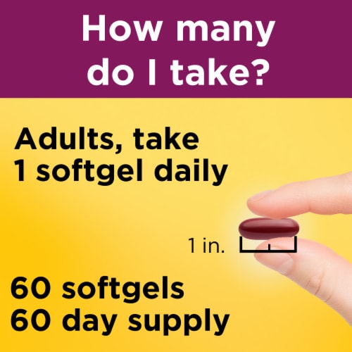 Nature Made® Multi For Her 50+ Softgels Perspective: left