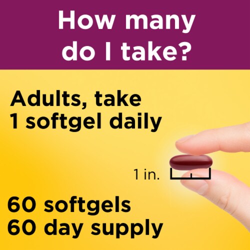 Nature Made® Multi For Her 50+ Softgels Perspective: left