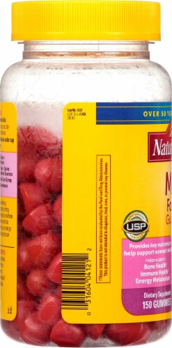 Nature Made® Multi For Her Gummies Perspective: left