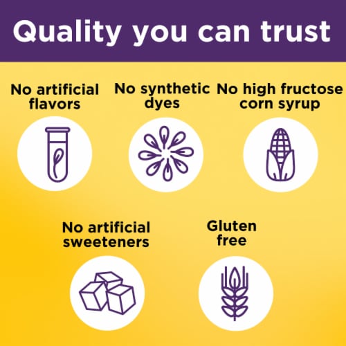 Nature Made® Hair Skin Nails Mixed Berry Cranberry & Blueberry Gummies Perspective: left