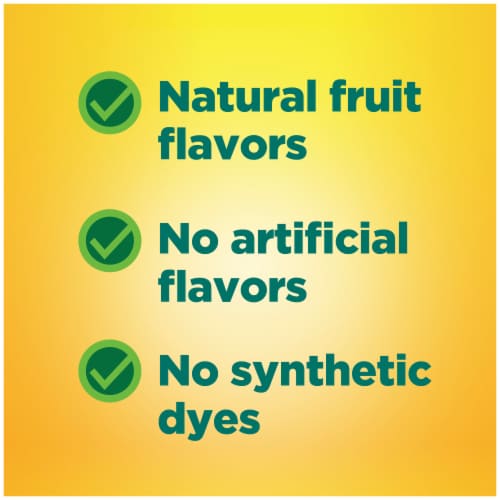 Nature Made® Raspberry & Cherry Flavored Digestive Probiotic + Energy B12 Adult Gummies Perspective: left