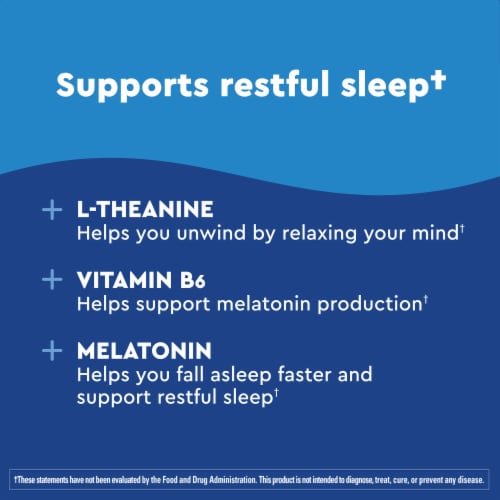 Nature Made® WellBlends Fall Asleep Faster Cherry Melatonin Gummies Perspective: left