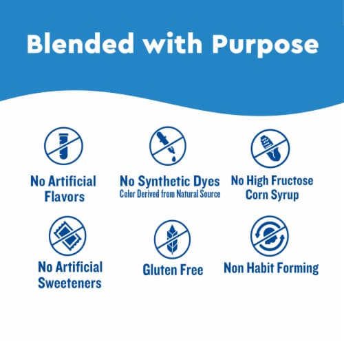 Nature Made® WellBlends™ Fall Asleep Faster Gummies Perspective: left