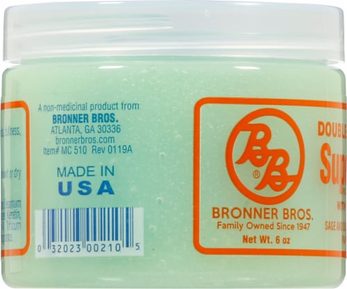 Bronner Brothers® Super Gro Hair & Scalp Treatment Perspective: left