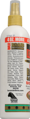 African Royale® BRX® Braid & Extensions Sheen Spray Perspective: left