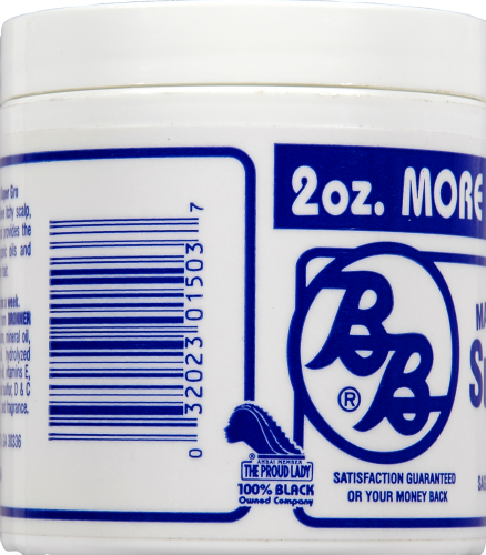 BB SuperGro Maximum Strength Conditioner Perspective: left