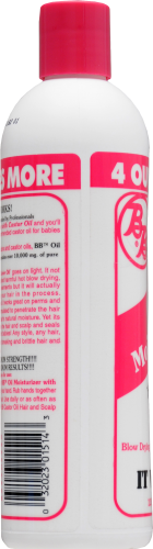 BB® Maximum Strength Oil Moisturizer Hair Lotion with Castor Oil & Aloe Perspective: left