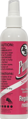 BB Pump It Up Styling Spritz Perspective: left