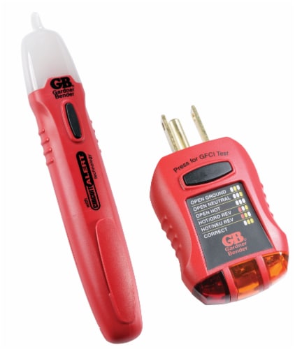 Gardner Bender® Electrical Tester Kit Perspective: left